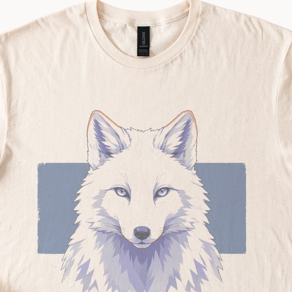 Polar Dark Endurance Anime Fox Graphic Tee